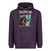 Vintage Style 80s Tears For Fears Design Heavyweight Hoodie | Teevron