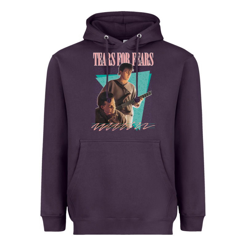 Vintage Style 80s Tears For Fears Design Heavyweight Hoodie by tuanDangUi | Teevron