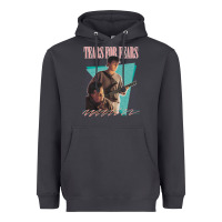 Smoke vintage style 80s tears for fears design Heavyweight Hoodie - tuanDangUi