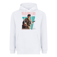 White vintage style 80s tears for fears design Heavyweight Hoodie - tuanDangUi