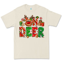 Bone Oh deer Reindeer Premium Tee - NancyCooperArtShop