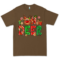 Cacao Oh deer Reindeer Premium Tee - NancyCooperArtShop