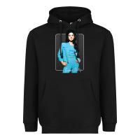 Black bobbie gentry  vintage style fan design1 Heavyweight Hoodie - tuanDangUi