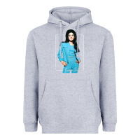 Heather Grey bobbie gentry  vintage style fan design1 Heavyweight Hoodie - tuanDangUi