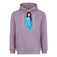 Lavender bobbie gentry  vintage style fan design1 Heavyweight Hoodie - tuanDangUi