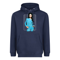 Navy bobbie gentry  vintage style fan design1 Heavyweight Hoodie - tuanDangUi