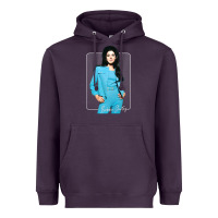 Plum bobbie gentry  vintage style fan design1 Heavyweight Hoodie - tuanDangUi