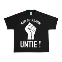 Black Bad Spellers Urban Heavy Tee - Bettercallsaul