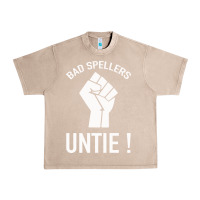 French Oak Bad Spellers Urban Heavy Tee - Bettercallsaul