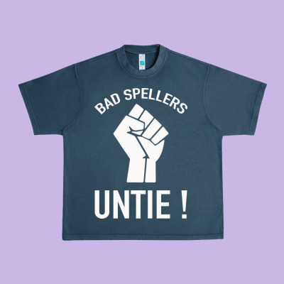 Bad Spellers Urban Heavy Tee Designed By Bettercallsaul