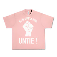 Salmon Bad Spellers Urban Heavy Tee - Bettercallsaul