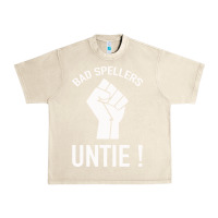 Sandshell Bad Spellers Urban Heavy Tee - Bettercallsaul