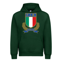 Forest Green italian,rugby,federation Urban Hoodie - tuanDangUi
