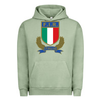 Pigment Oil Green italian,rugby,federation Urban Hoodie - tuanDangUi