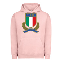 Pigment Salmon italian,rugby,federation Urban Hoodie - tuanDangUi