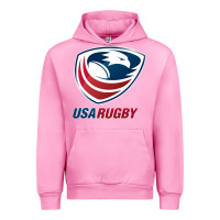 Fuchsia Pink usa,rugby Urban Hoodie - tuanDangUi