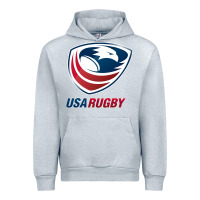 Heather Grey usa,rugby Urban Hoodie - tuanDangUi