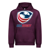 Mauve Wine usa,rugby Urban Hoodie - tuanDangUi