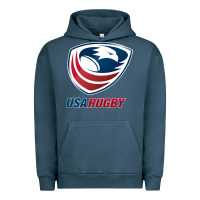 Pigment Midnight Navy usa,rugby Urban Hoodie - tuanDangUi
