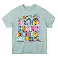 Arona dear tiny human behind me Heavy Core Tee - JahusDesignShop
