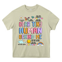 Mossy dear tiny human behind me Heavy Core Tee - JahusDesignShop