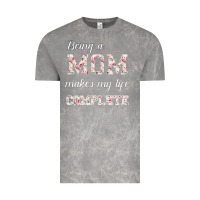 Cloud Rock Being A Mom Makes My Life Complete For dark Vintage Tee - Bettercallsaul