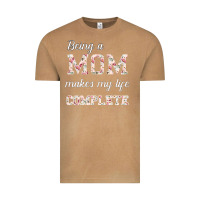 Vintage Camel Being A Mom Makes My Life Complete For dark Vintage Tee - Bettercallsaul