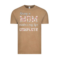 Vintage Coffee Being A Mom Makes My Life Complete For dark Vintage Tee - Bettercallsaul
