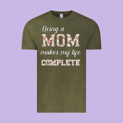 Being A Mom Makes My Life Complete For Dark Vintage Tee Designed By Bettercallsaul