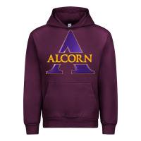 Mauve Wine alcorn Urban Hoodie - tuanDangUi