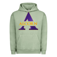 Pigment Oil Green alcorn Urban Hoodie - tuanDangUi