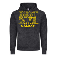 Vintage Black BEST WIFE IN THE GALAXY Vintage Hoodie - Bettercallsaul