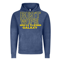 Vintage Denim BEST WIFE IN THE GALAXY Vintage Hoodie - Bettercallsaul