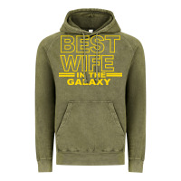 Vintage Olive BEST WIFE IN THE GALAXY Vintage Hoodie - Bettercallsaul