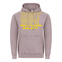 Best Wife In The Galaxy Vintage Hoodie | Teevron