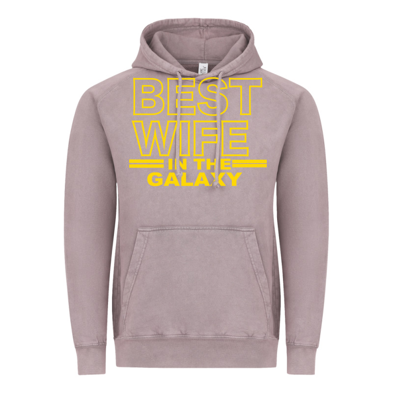 Best Wife In The Galaxy Vintage Hoodie by Bettercallsaul | Teevron