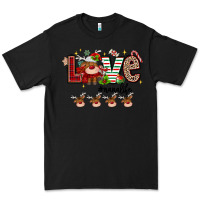 Black love christmas Premium Tee - MaliasSmallBusiness