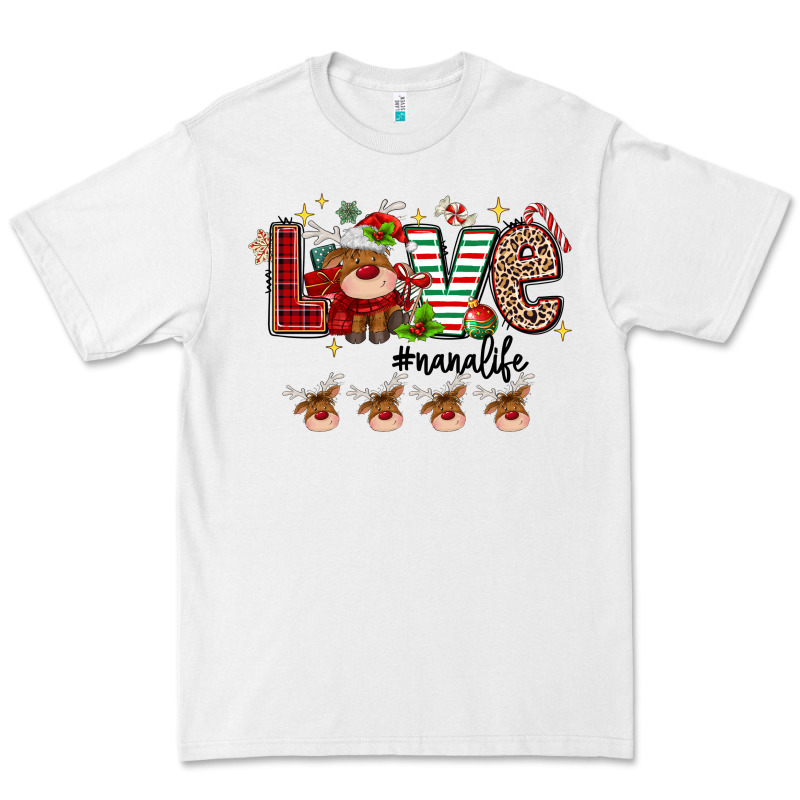 Love Christmas Premium Tee by MaliasSmallBusiness | Teevron