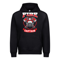 Black fire captain firefighter fireman job Urban Hoodie - tuanDangUi