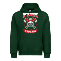 Forest Green fire captain firefighter fireman job Urban Hoodie - tuanDangUi