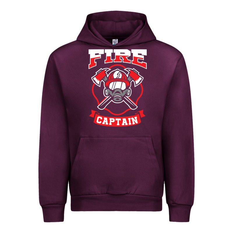 Fire Captain Firefighter Fireman Job Urban Hoodie by tuanDangUi | Teevron