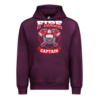 Mauve Wine fire captain firefighter fireman job Urban Hoodie - tuanDangUi