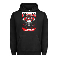 Pigment Black fire captain firefighter fireman job Urban Hoodie - tuanDangUi