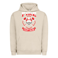 Pigment French Oak fire captain firefighter fireman job Urban Hoodie - tuanDangUi