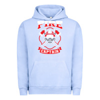 Pigment Grape Ice fire captain firefighter fireman job Urban Hoodie - tuanDangUi