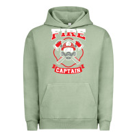Pigment Oil Green fire captain firefighter fireman job Urban Hoodie - tuanDangUi