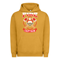 Pigment Peanut Butter fire captain firefighter fireman job Urban Hoodie - tuanDangUi