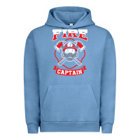 Pigment Pebble Blue fire captain firefighter fireman job Urban Hoodie - tuanDangUi