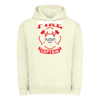 Pigment Pistachio fire captain firefighter fireman job Urban Hoodie - tuanDangUi