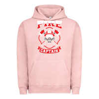 Pigment Salmon fire captain firefighter fireman job Urban Hoodie - tuanDangUi